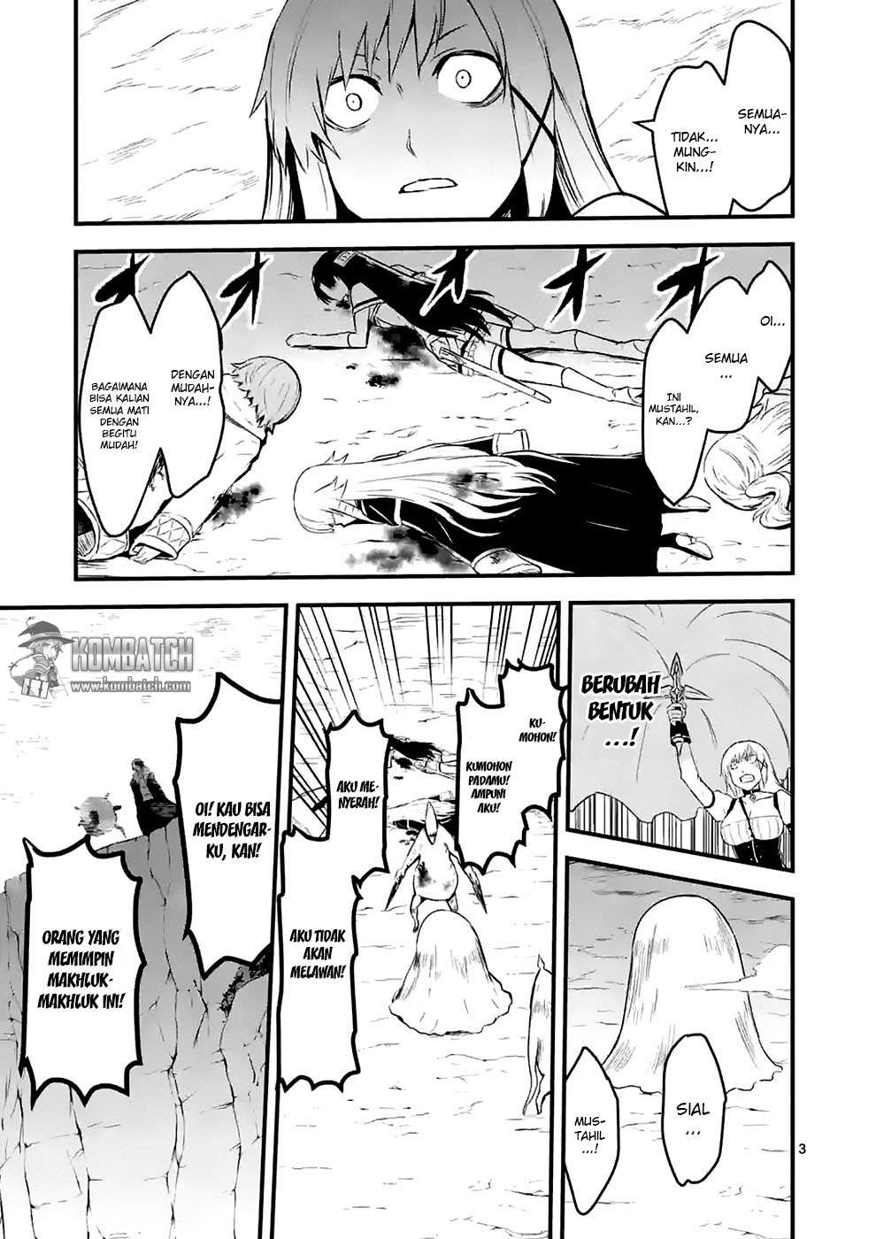 Yuusha ga Shinda! chapter 40 halaman 5
