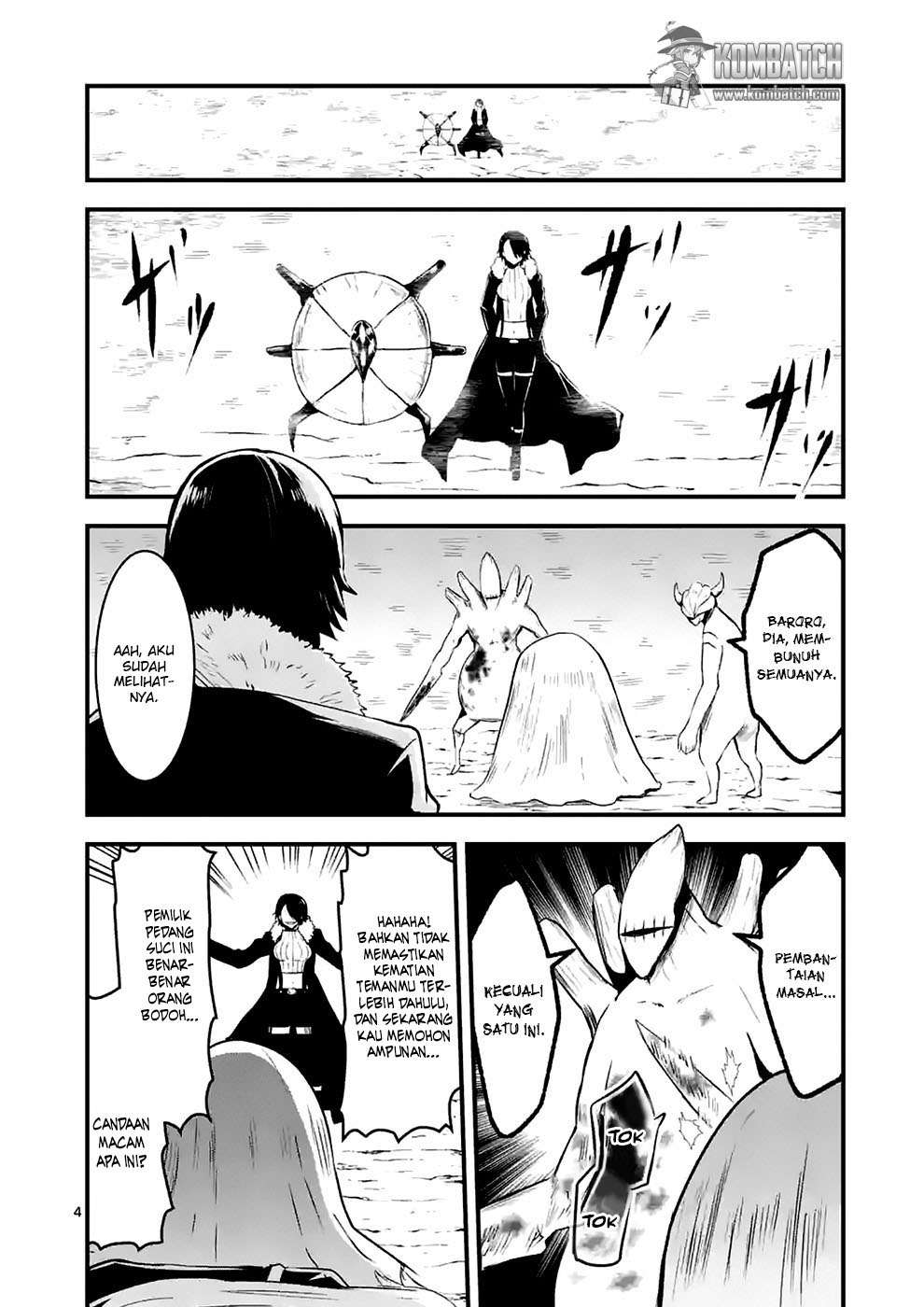 Yuusha ga Shinda! chapter 40 halaman 6