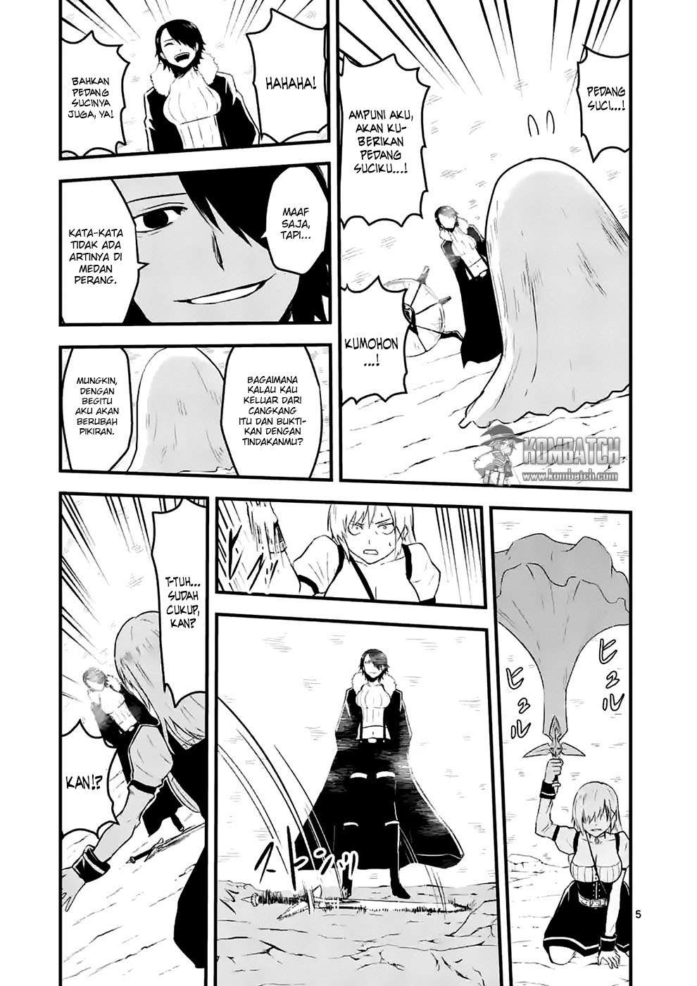 Yuusha ga Shinda! chapter 40 halaman 7