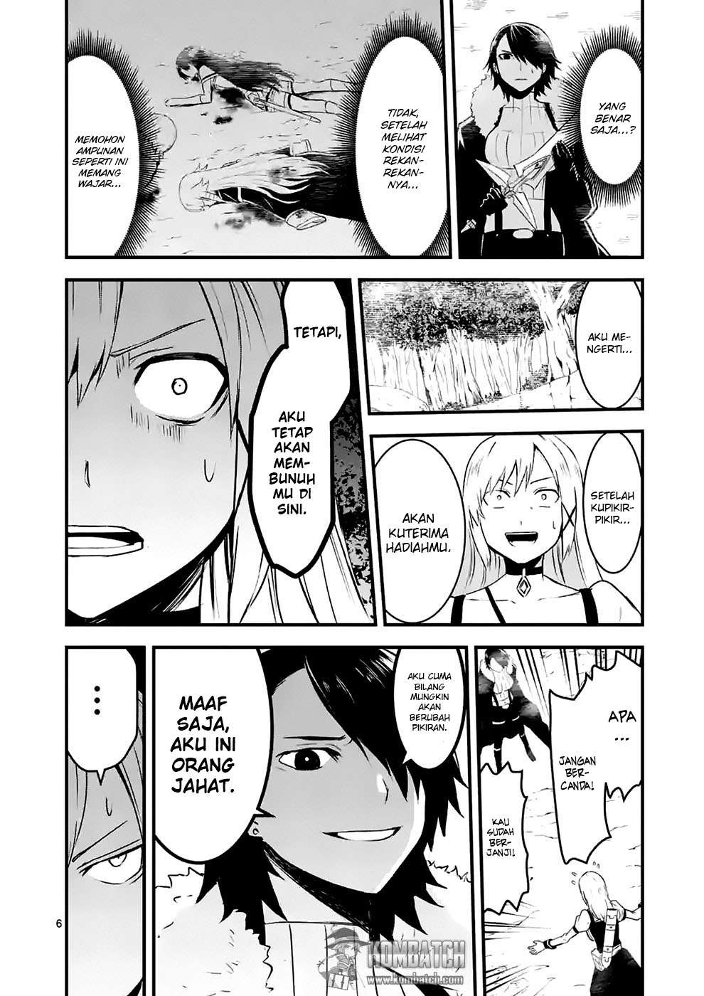 Yuusha ga Shinda! chapter 40 halaman 8