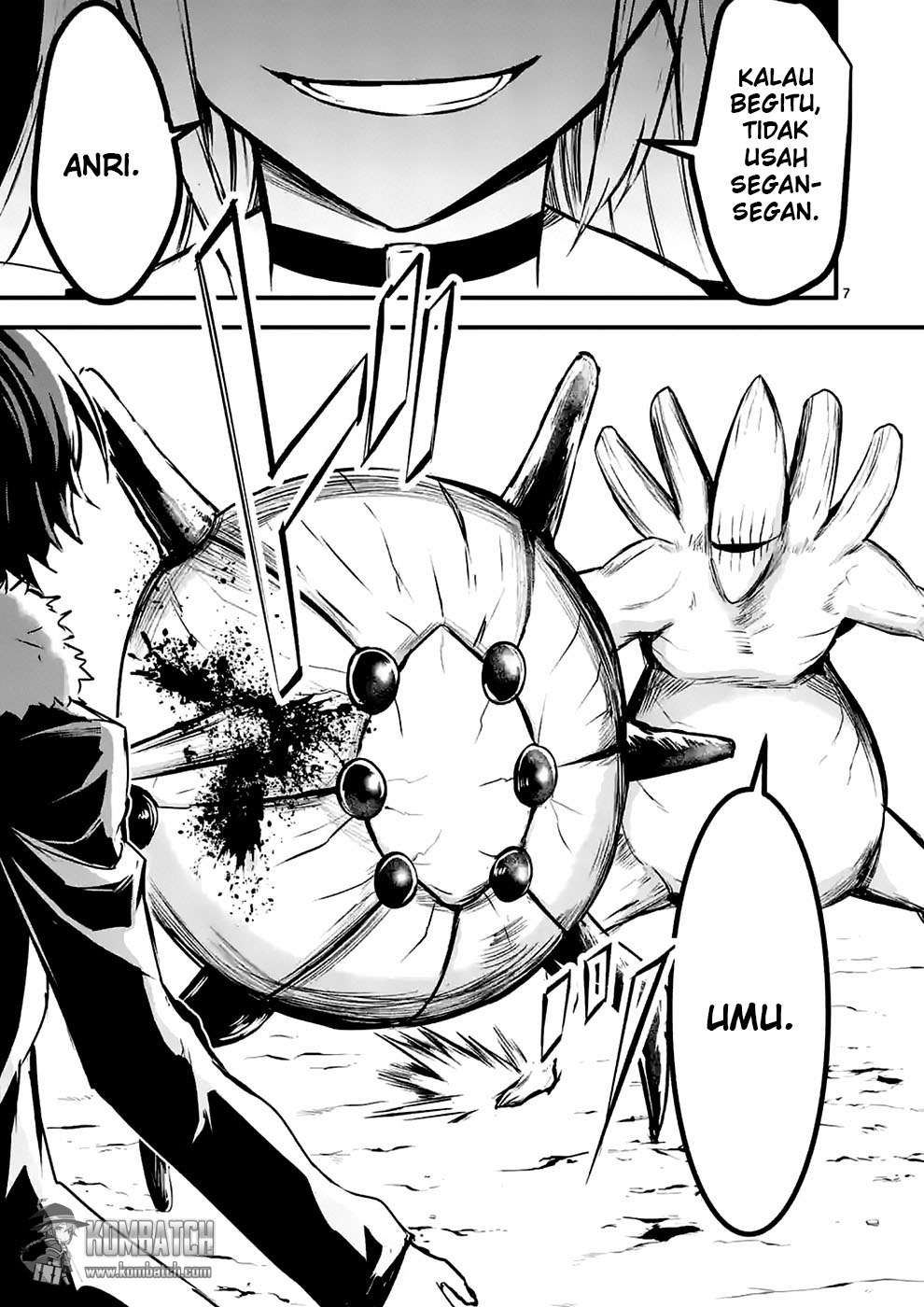Yuusha ga Shinda! chapter 40 halaman 9
