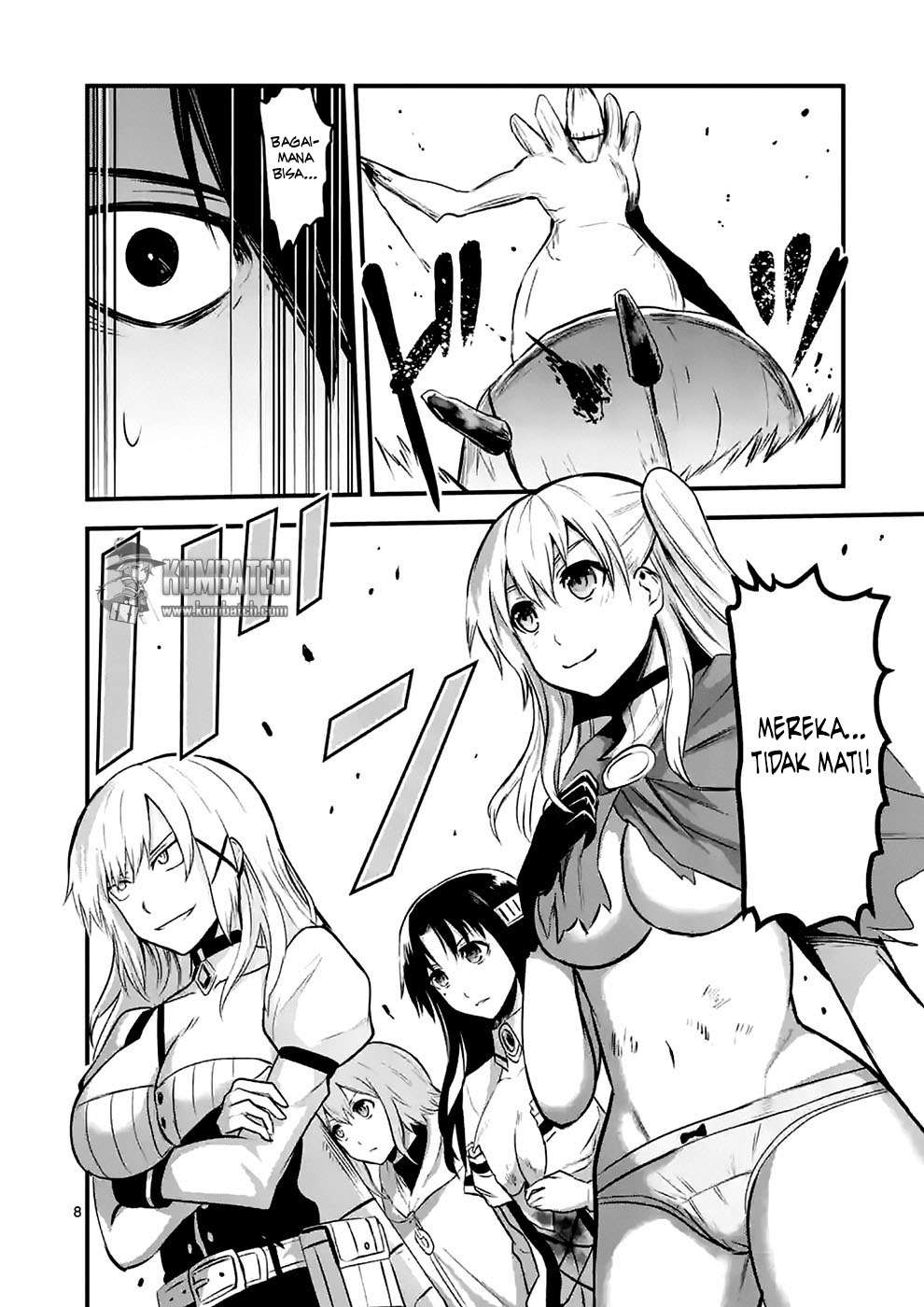 Yuusha ga Shinda! chapter 40 halaman 10