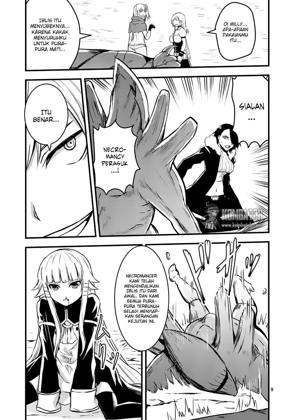 Yuusha ga Shinda! chapter 40 halaman 11