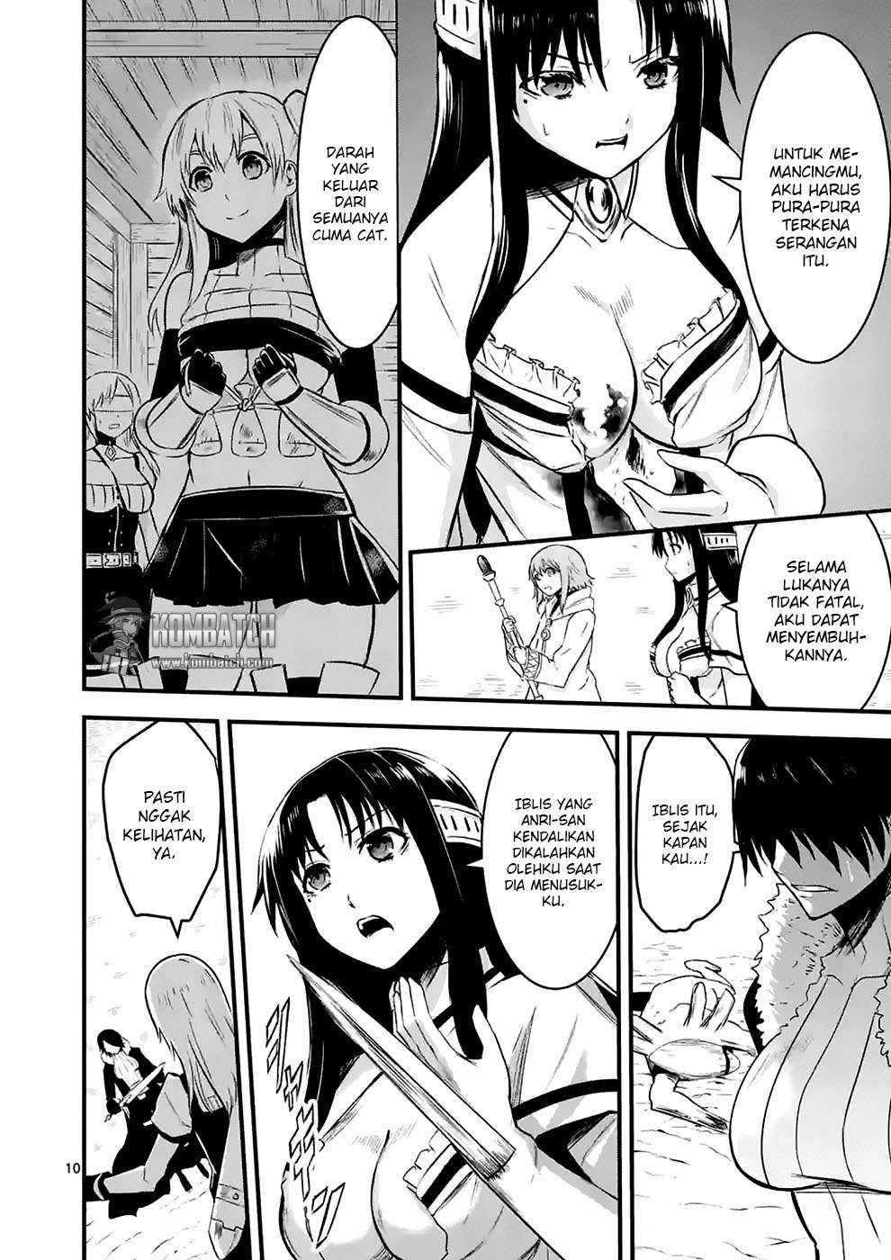 Yuusha ga Shinda! chapter 40 halaman 12