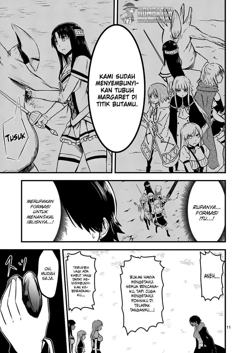 Yuusha ga Shinda! chapter 40 halaman 13