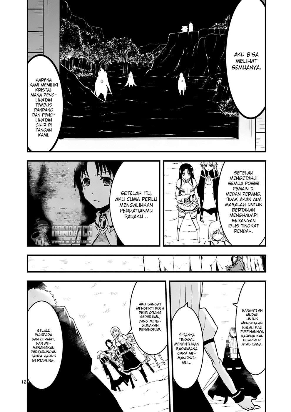 Yuusha ga Shinda! chapter 40 halaman 14