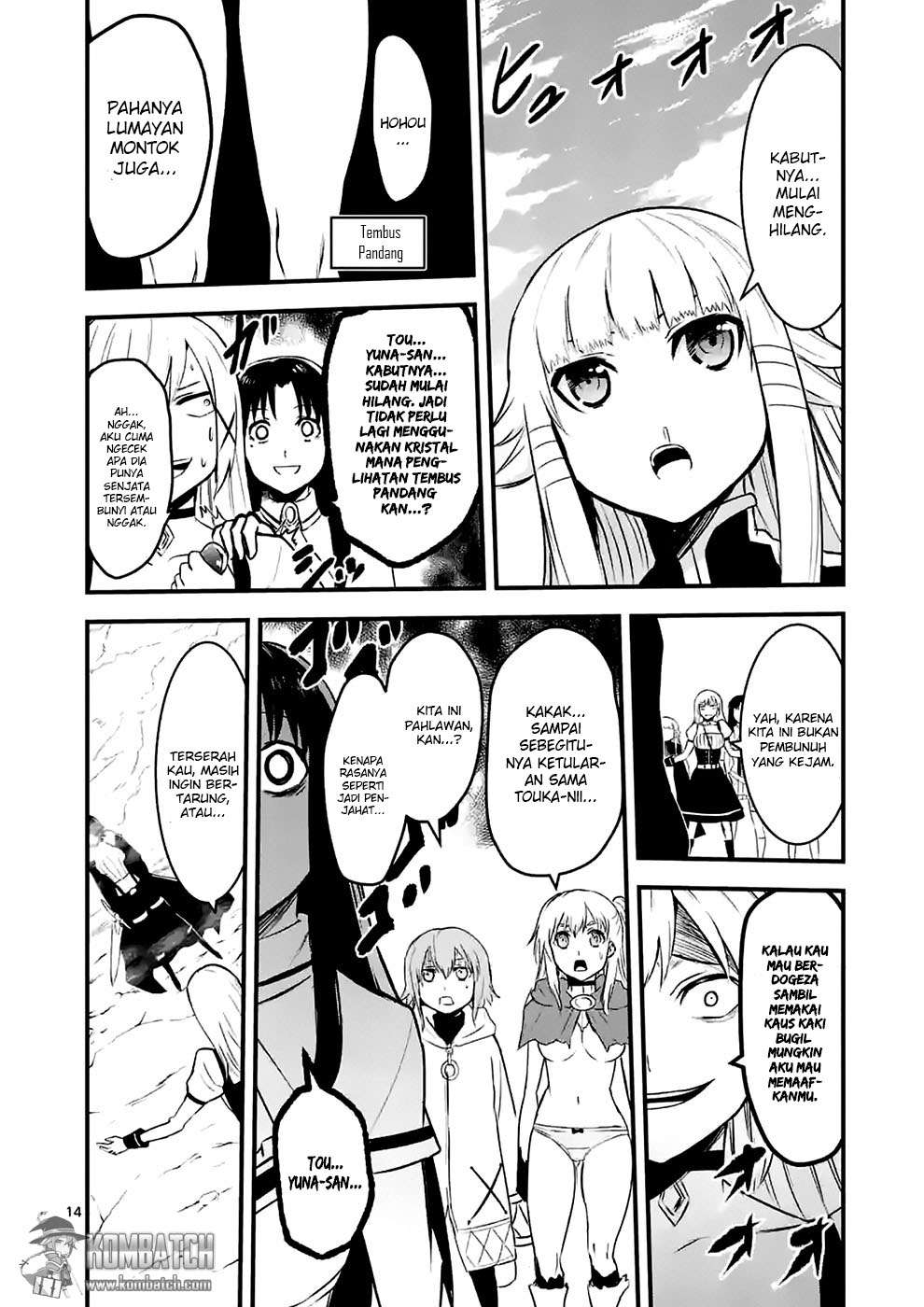 Yuusha ga Shinda! chapter 40 halaman 16