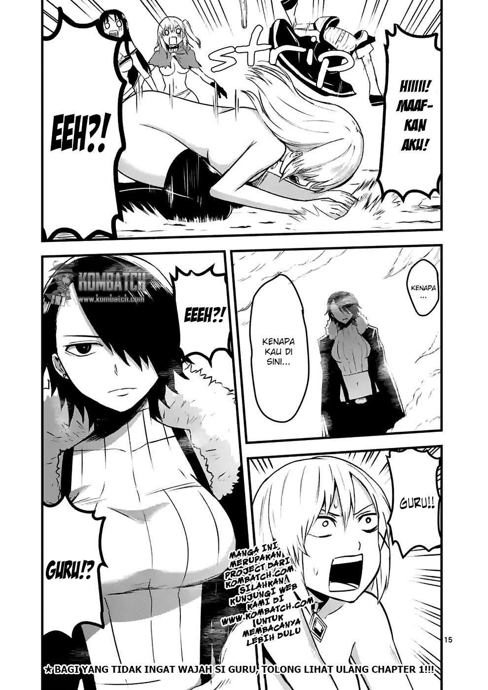 Yuusha ga Shinda! chapter 40 halaman 17