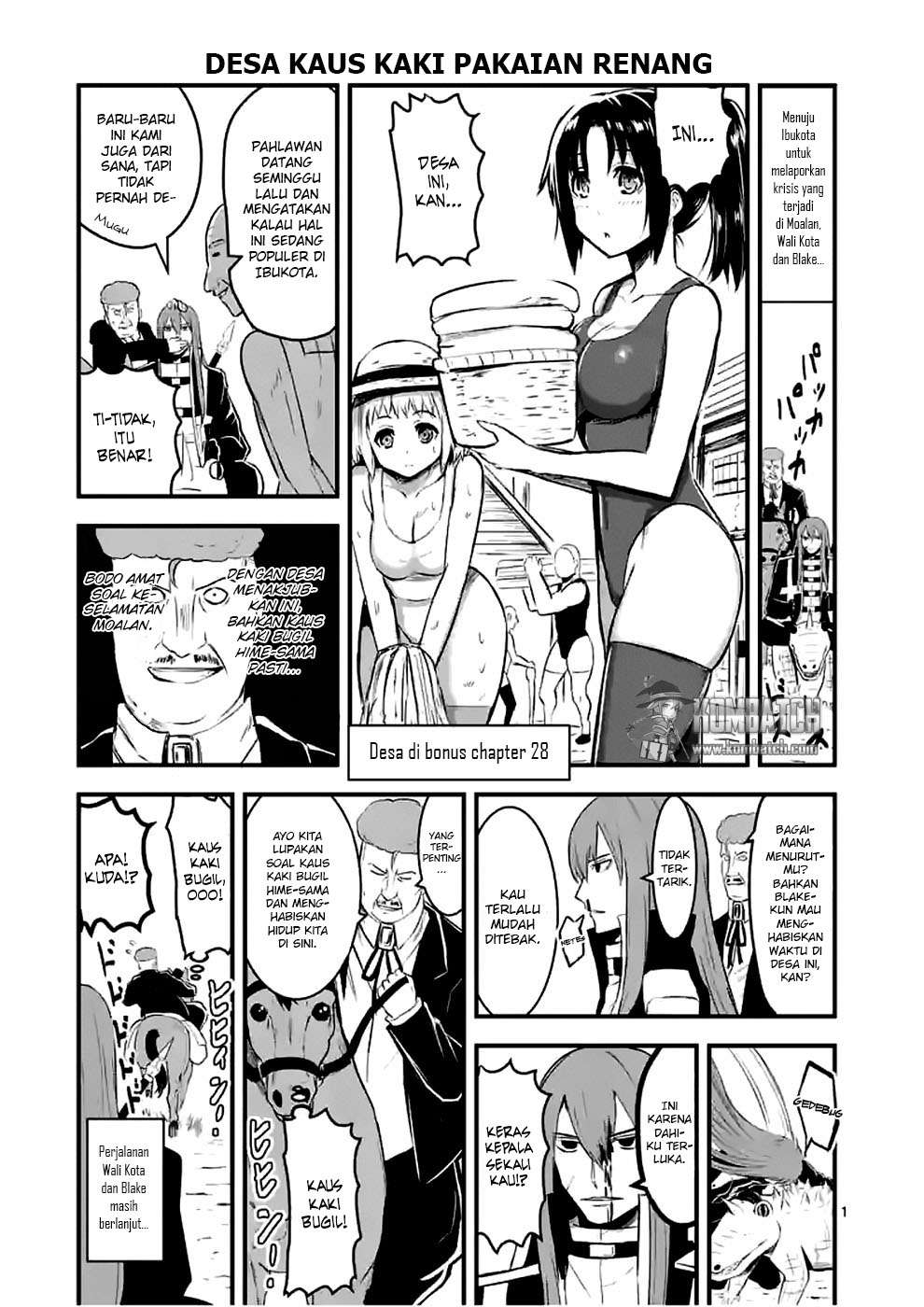 Yuusha ga Shinda! chapter 40 halaman 18