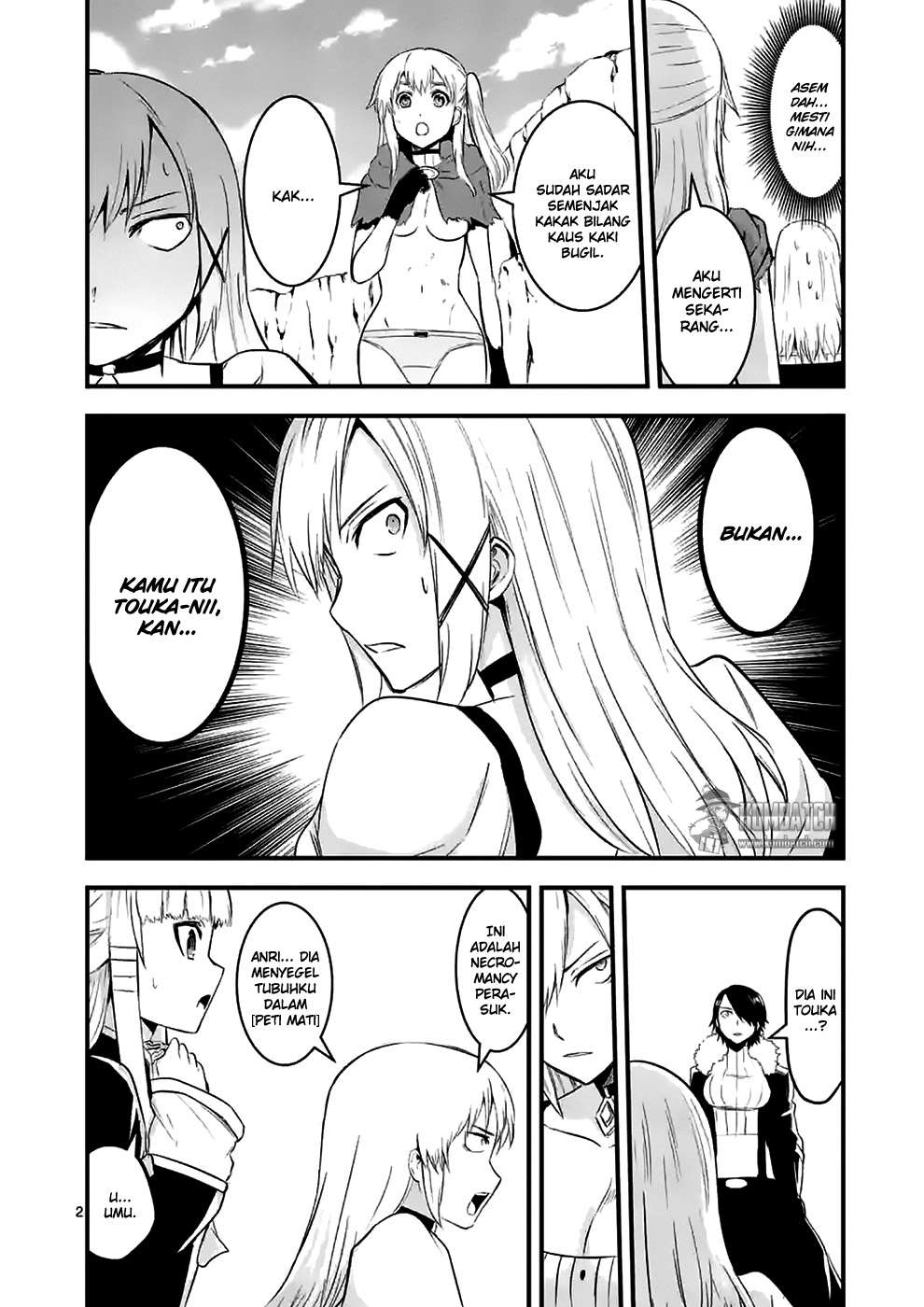 Yuusha ga Shinda! Bab 41 halaman 3