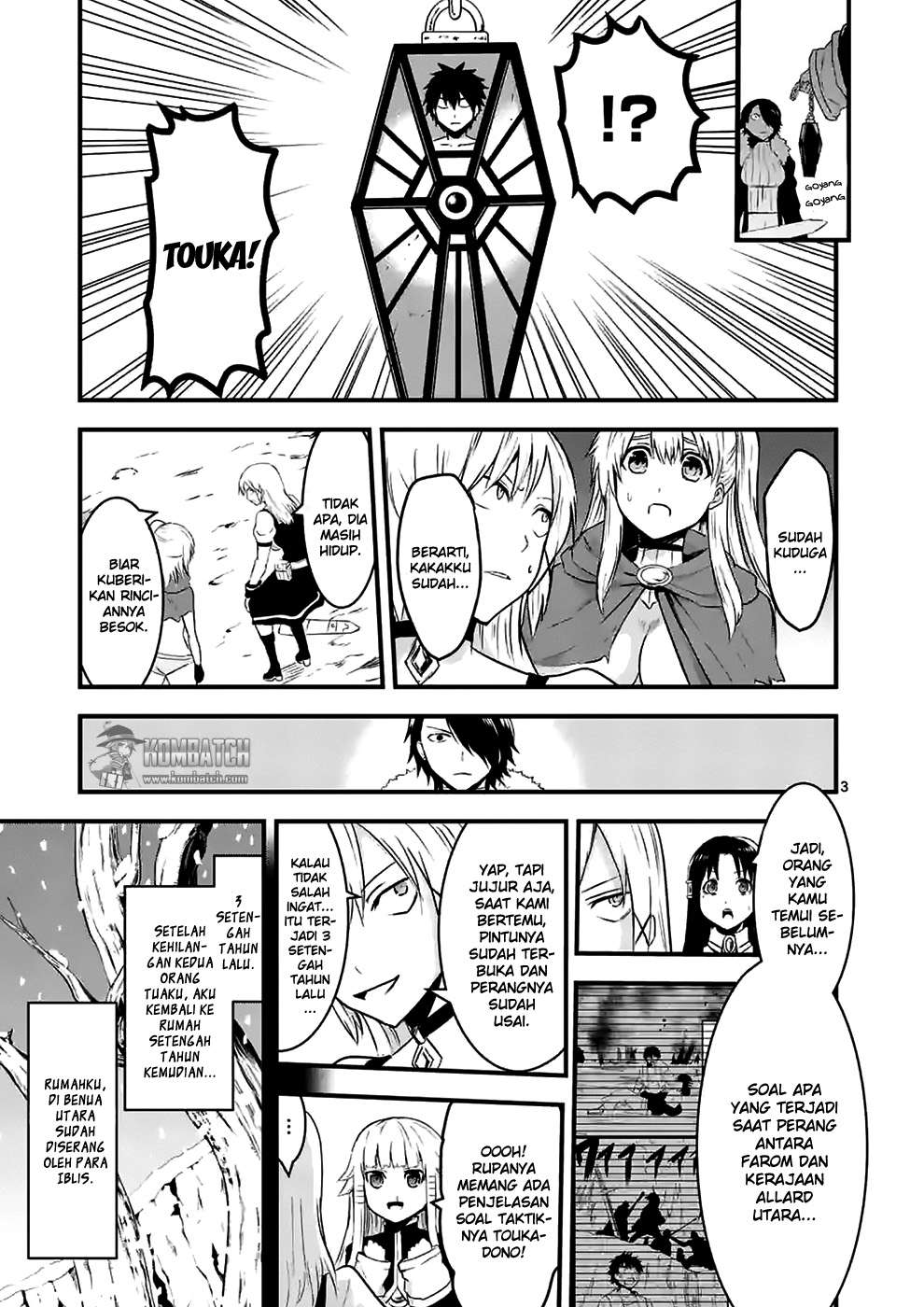 Yuusha ga Shinda! Bab 41 halaman 4