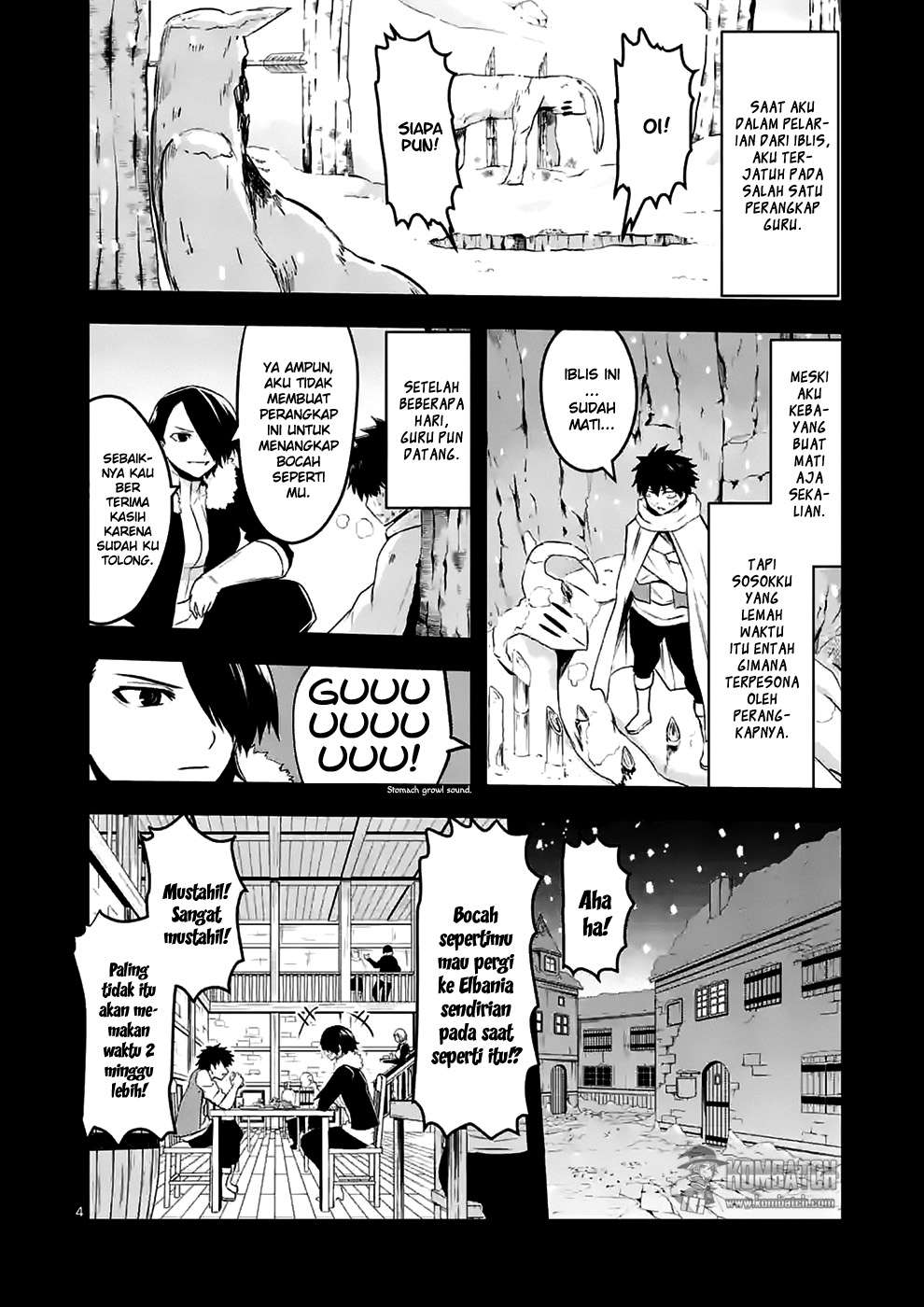 Yuusha ga Shinda! Bab 41 halaman 5