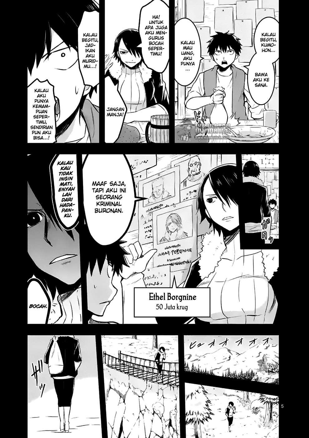 Yuusha ga Shinda! Bab 41 halaman 6