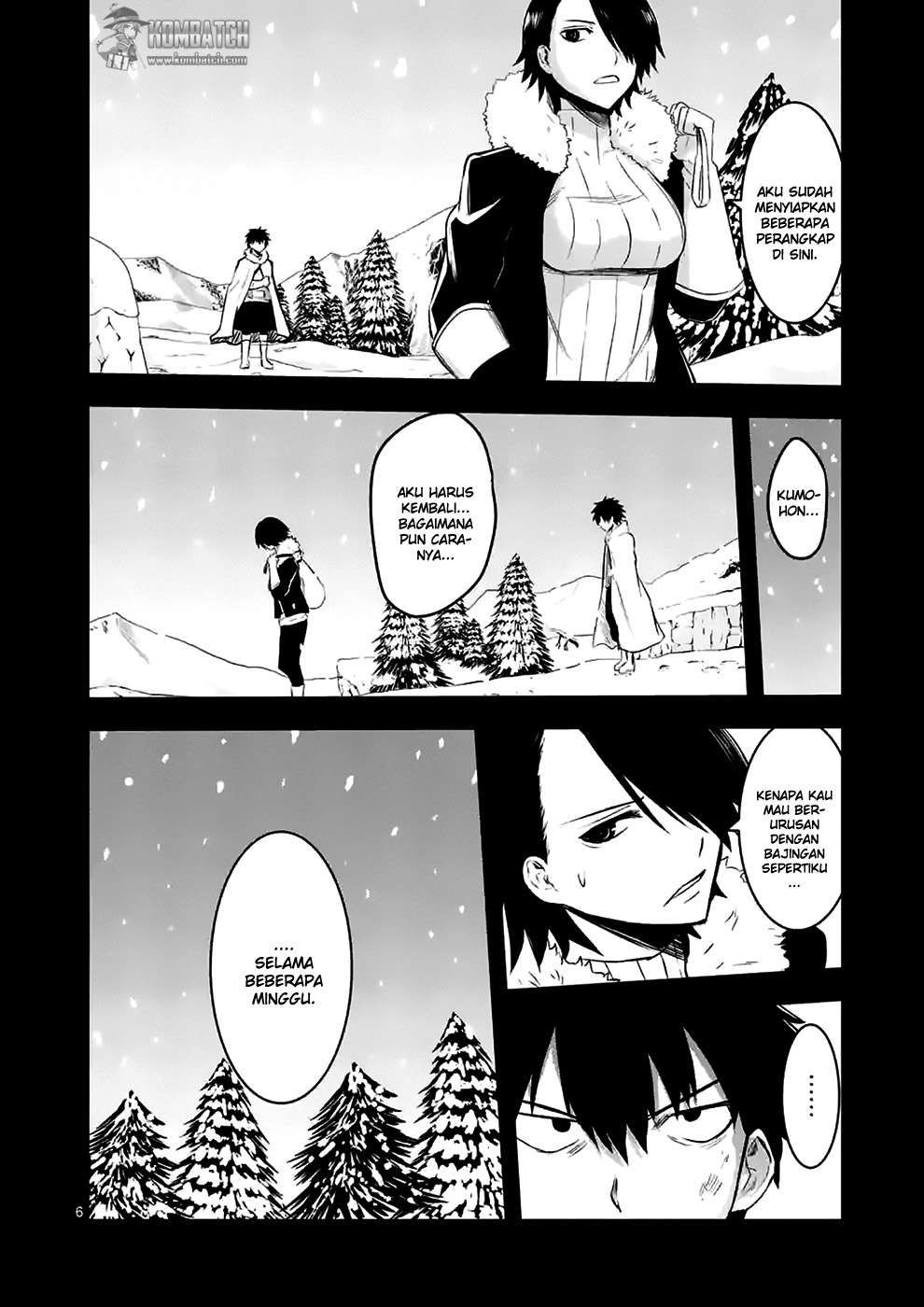 Yuusha ga Shinda! Bab 41 halaman 7