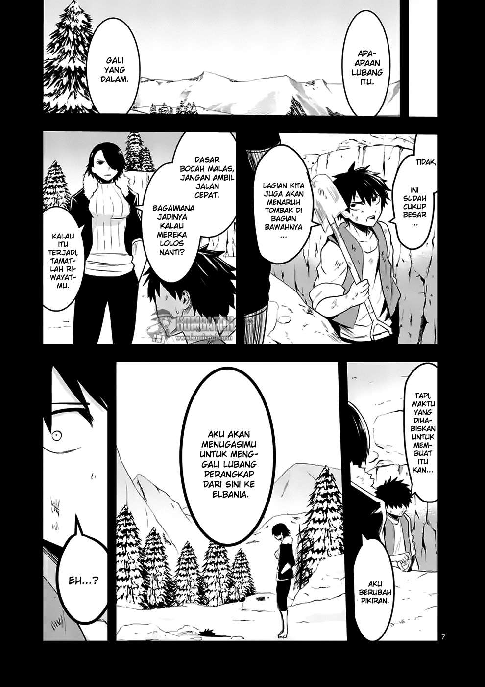 Yuusha ga Shinda! Bab 41 halaman 8