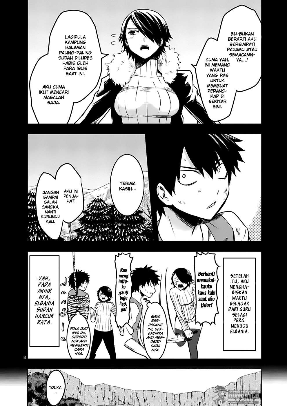 Yuusha ga Shinda! Bab 41 halaman 9