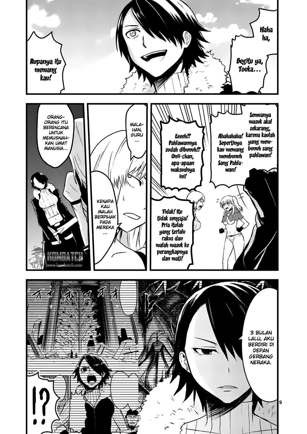 Yuusha ga Shinda! Bab 41 halaman 10