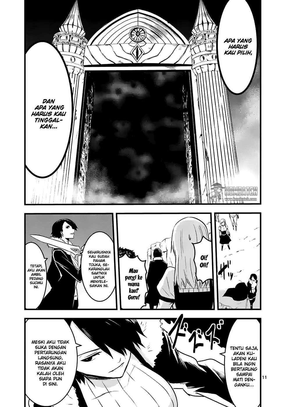 Yuusha ga Shinda! Bab 41 halaman 12