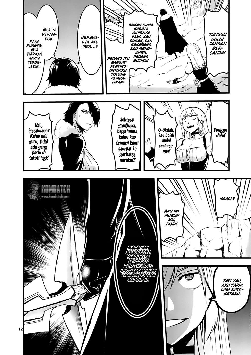 Yuusha ga Shinda! Bab 41 halaman 13