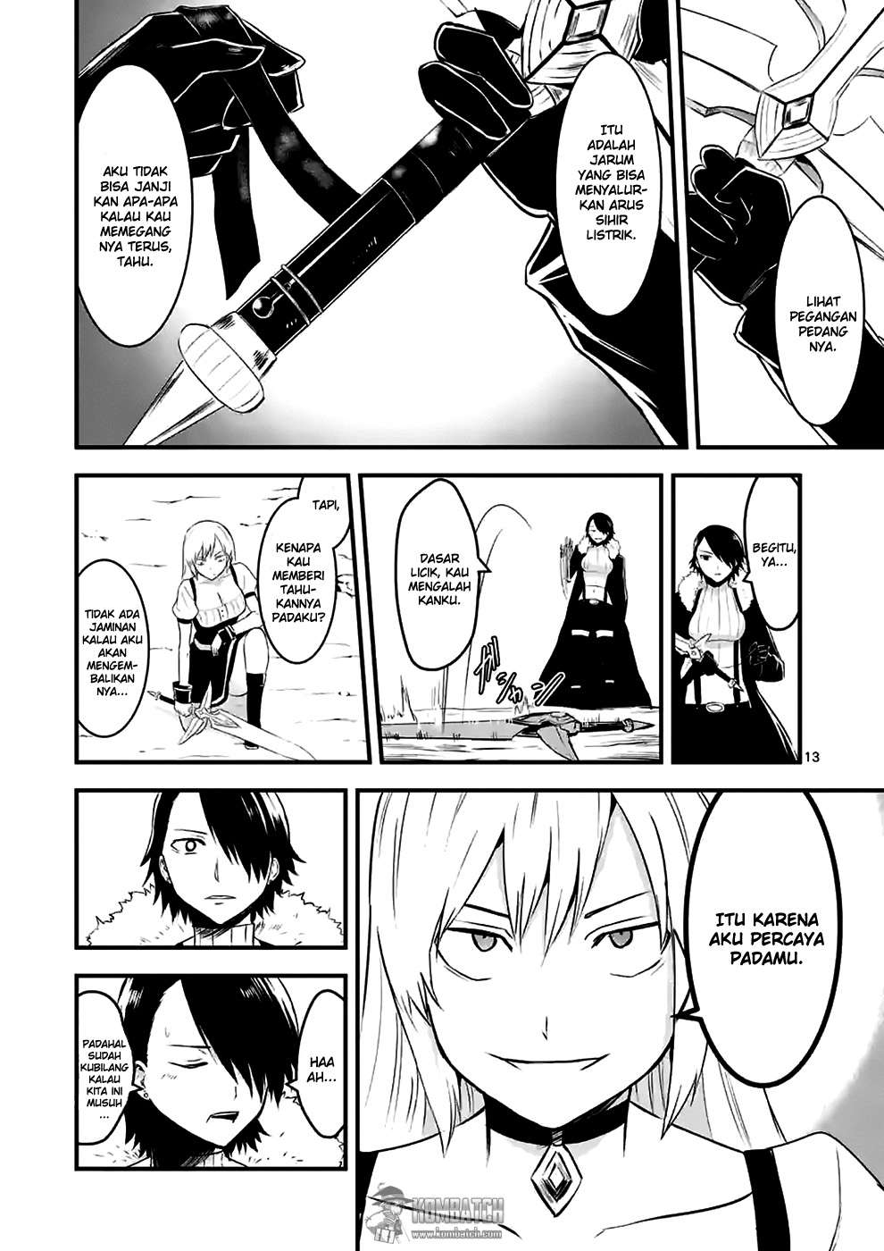 Yuusha ga Shinda! Bab 41 halaman 14