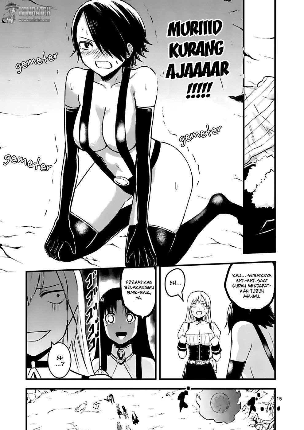 Yuusha ga Shinda! Bab 41 halaman 16