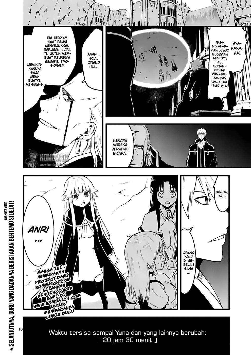 Yuusha ga Shinda! Bab 41 halaman 17