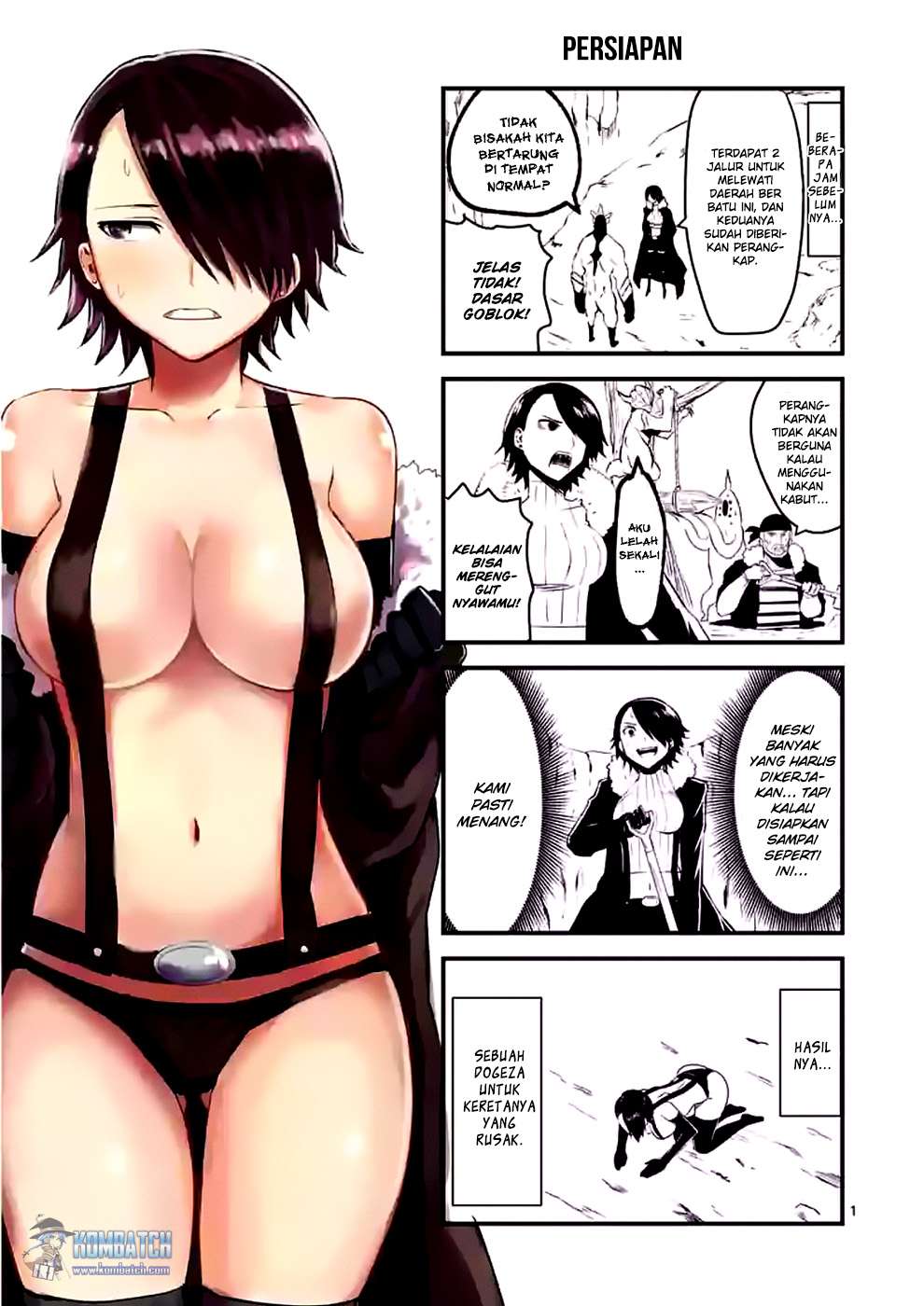 Yuusha ga Shinda! Bab 41 halaman 18