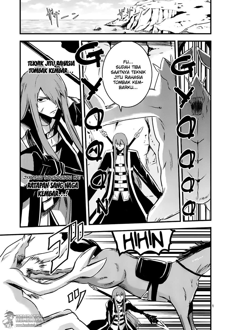 Yuusha ga Shinda! Bab 42 halaman 2