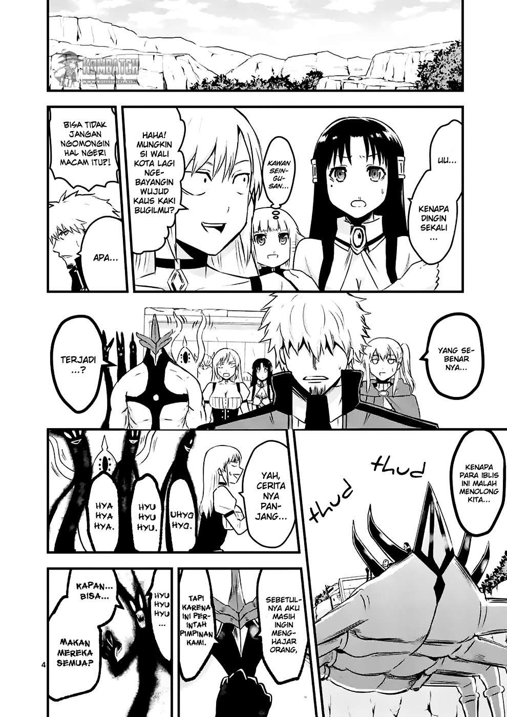 Yuusha ga Shinda! Bab 42 halaman 5