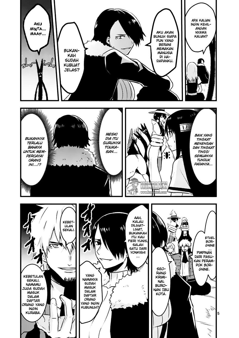 Yuusha ga Shinda! Bab 42 halaman 6