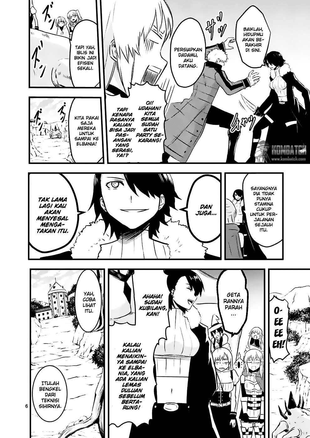 Yuusha ga Shinda! Bab 42 halaman 7