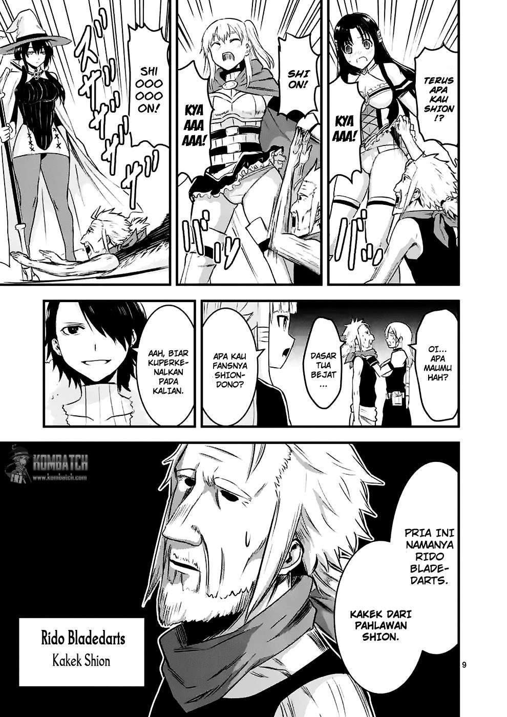 Yuusha ga Shinda! Bab 42 halaman 10