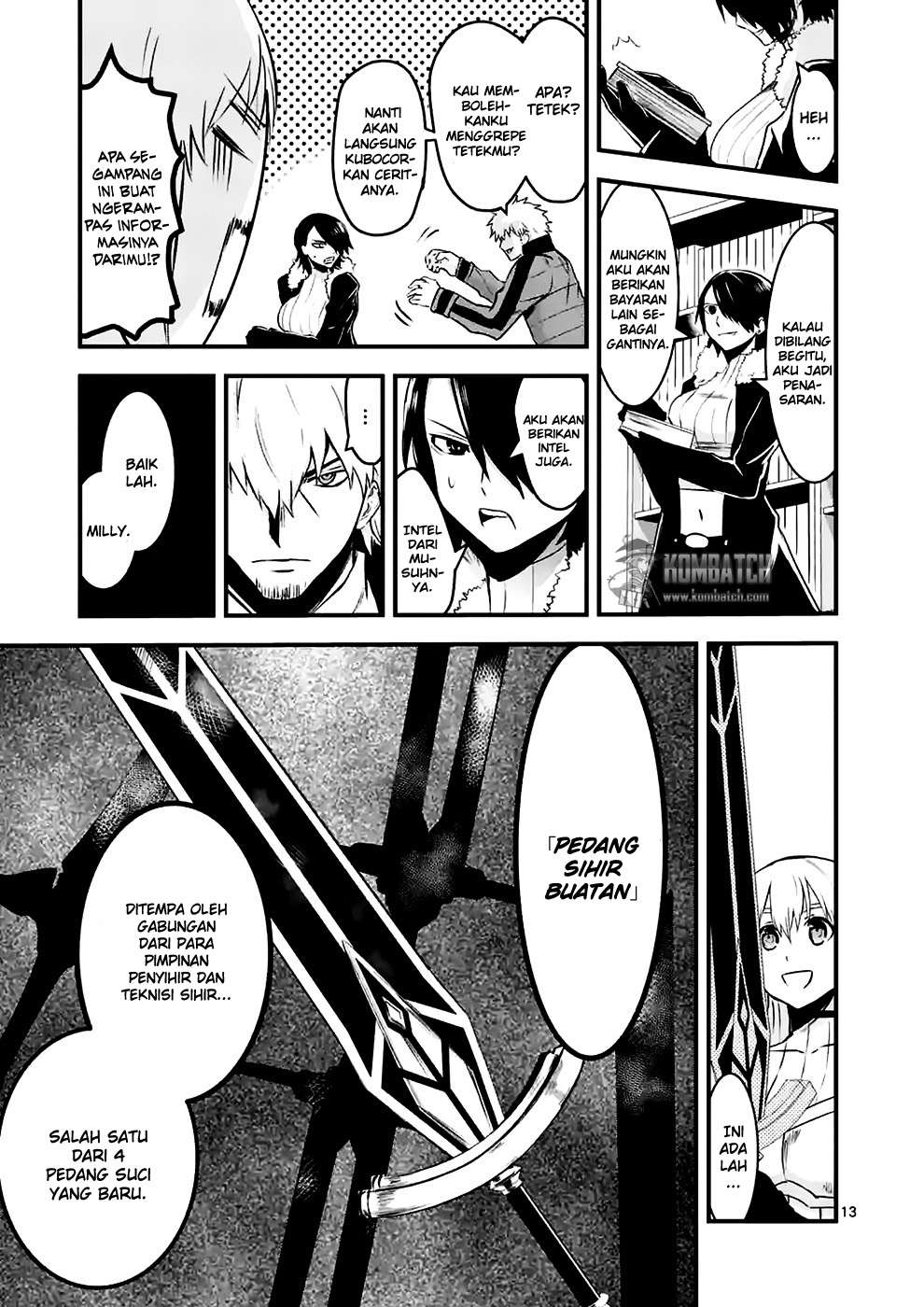 Yuusha ga Shinda! Bab 42 halaman 14