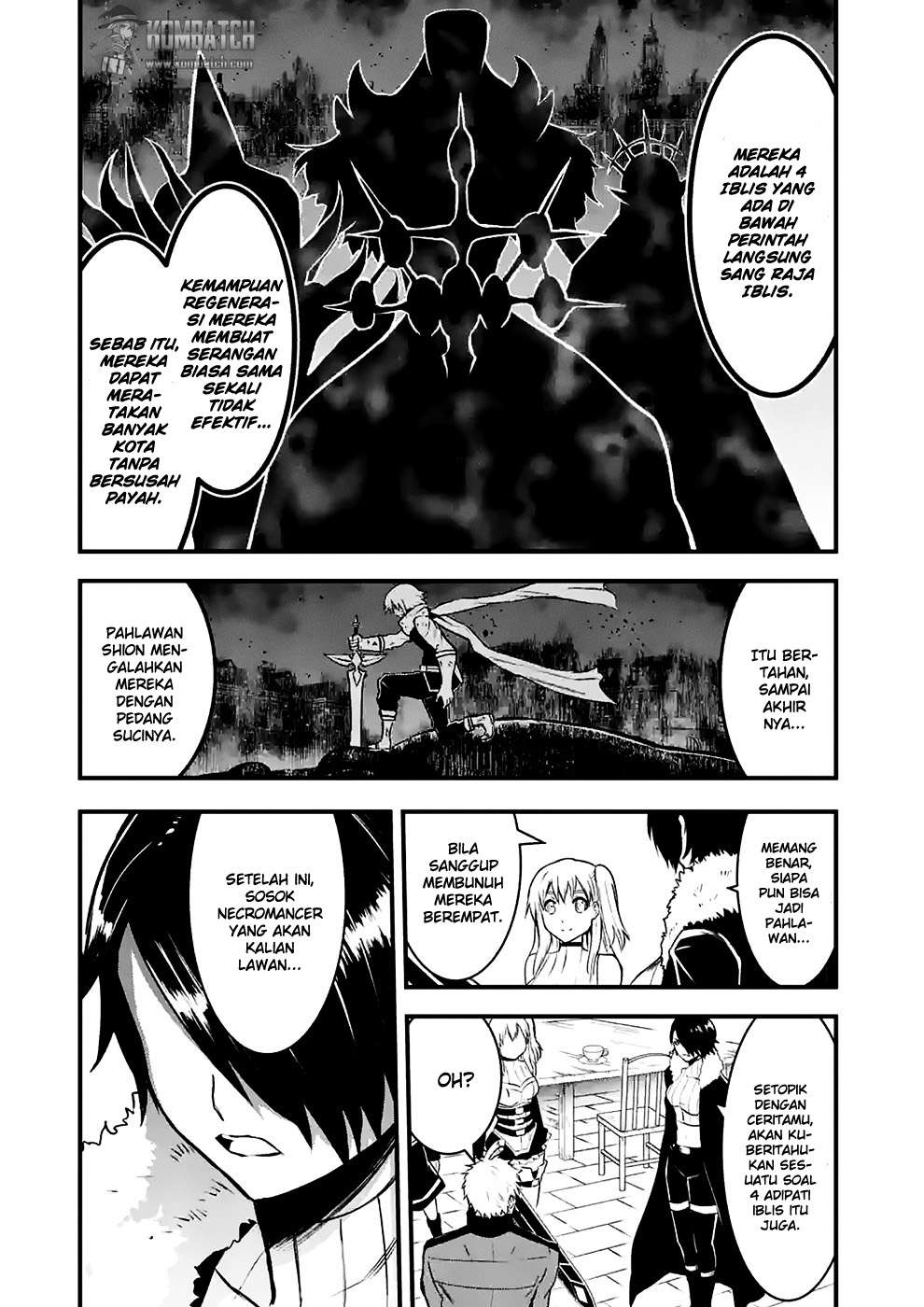 Yuusha ga Shinda! Bab 42 halaman 16