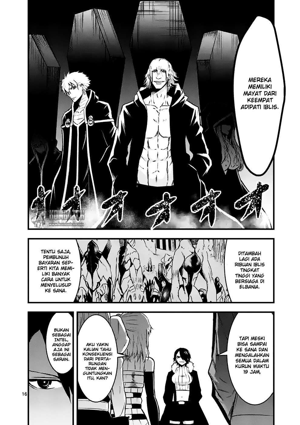 Yuusha ga Shinda! Bab 42 halaman 17
