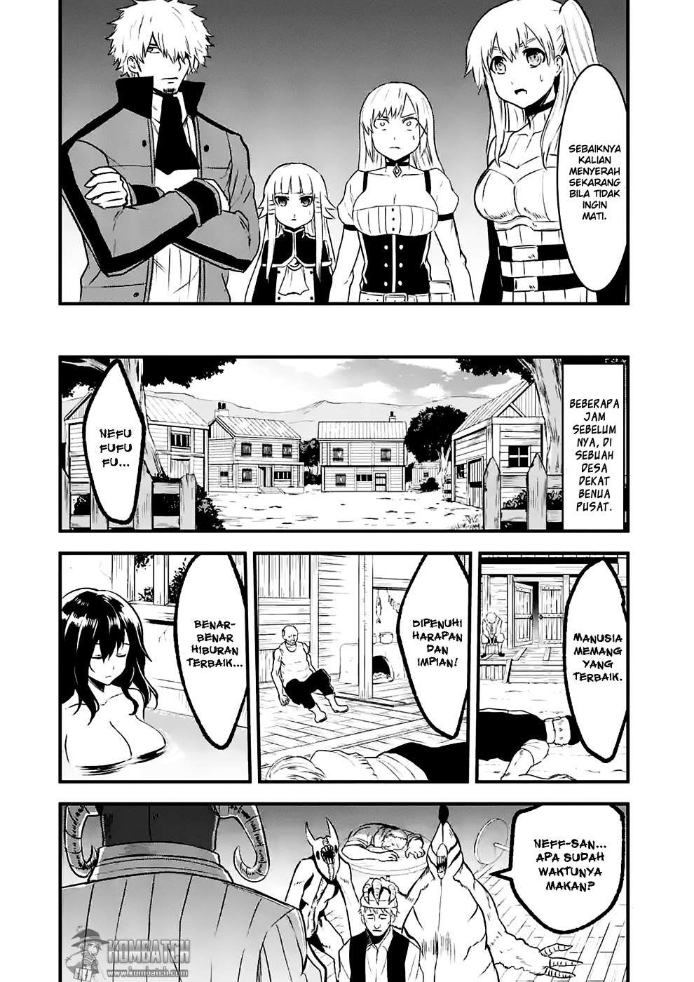 Yuusha ga Shinda! Bab 42 halaman 18