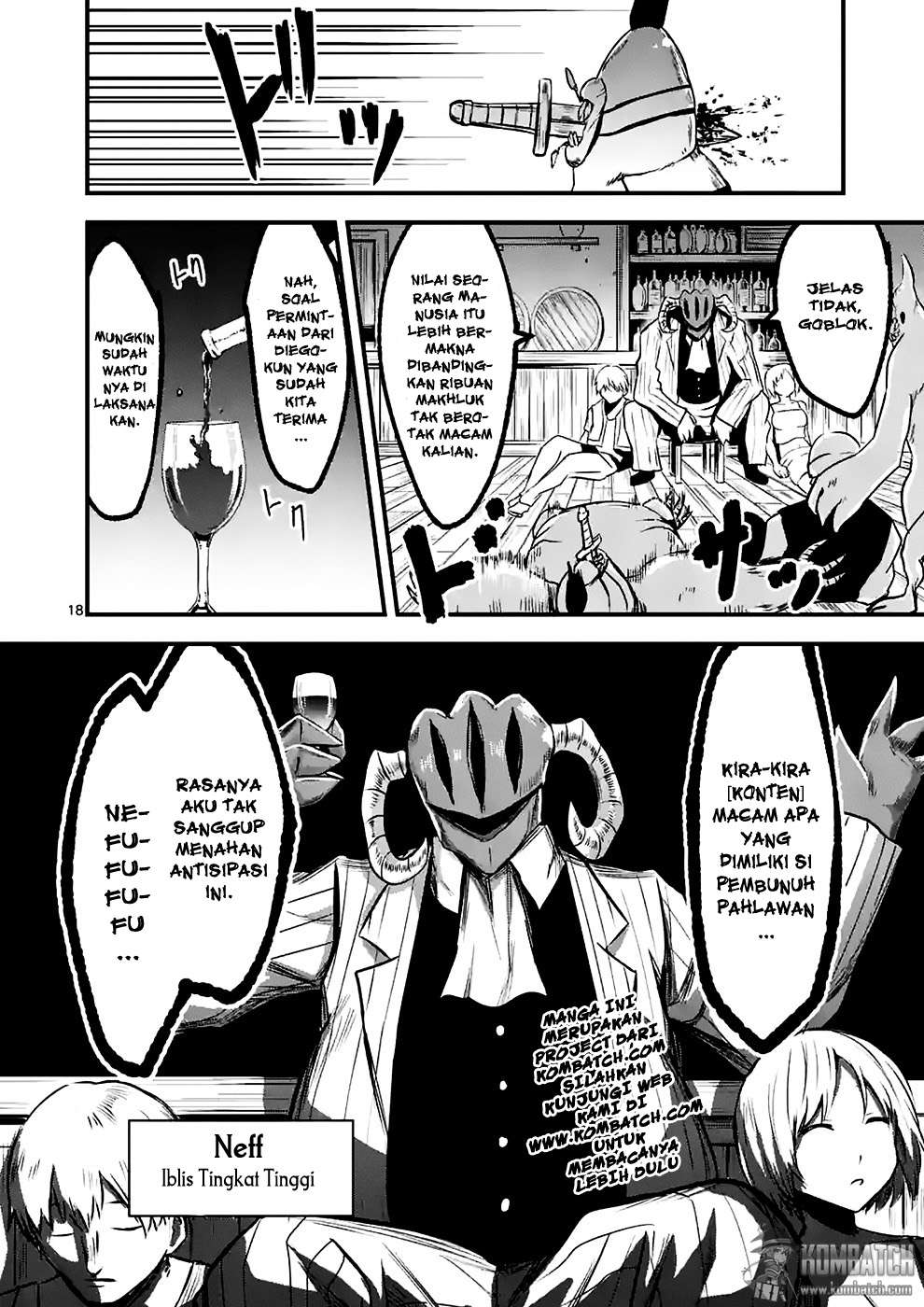 Yuusha ga Shinda! Bab 42 halaman 19