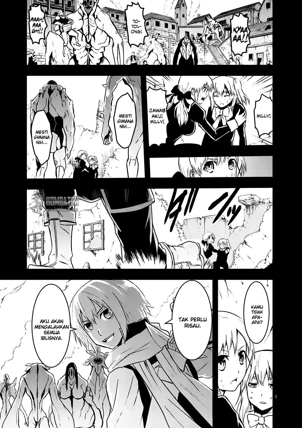 Yuusha ga Shinda! Bab 43 halaman 2