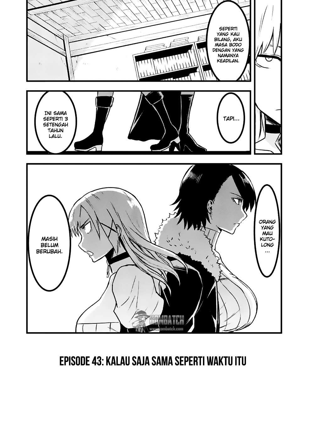 Yuusha ga Shinda! Bab 43 halaman 4