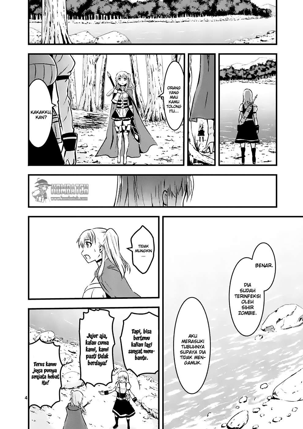 Yuusha ga Shinda! Bab 43 halaman 5