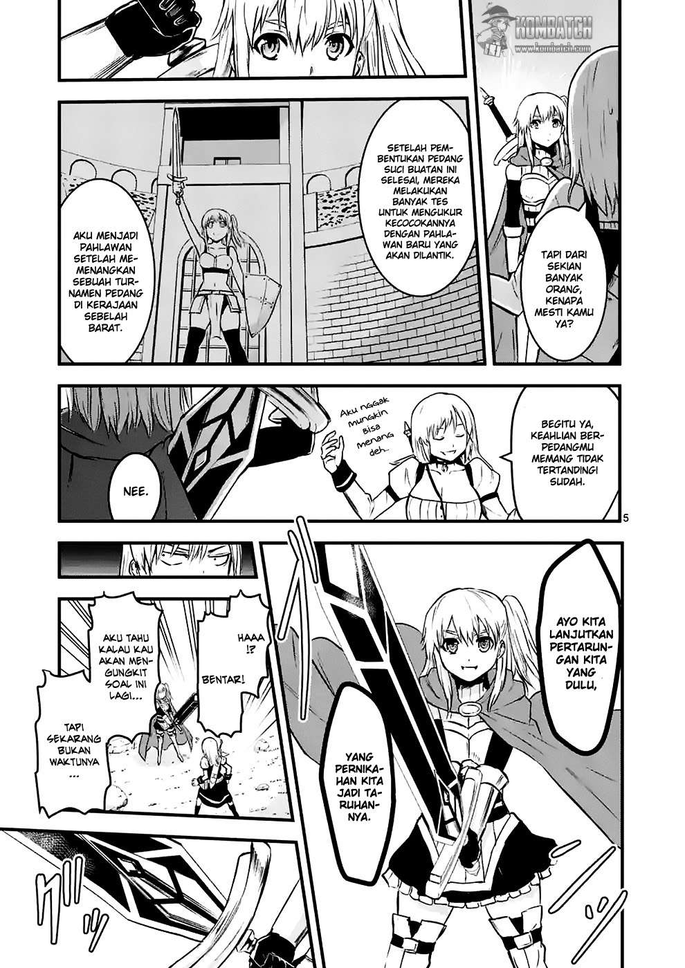 Yuusha ga Shinda! Bab 43 halaman 6