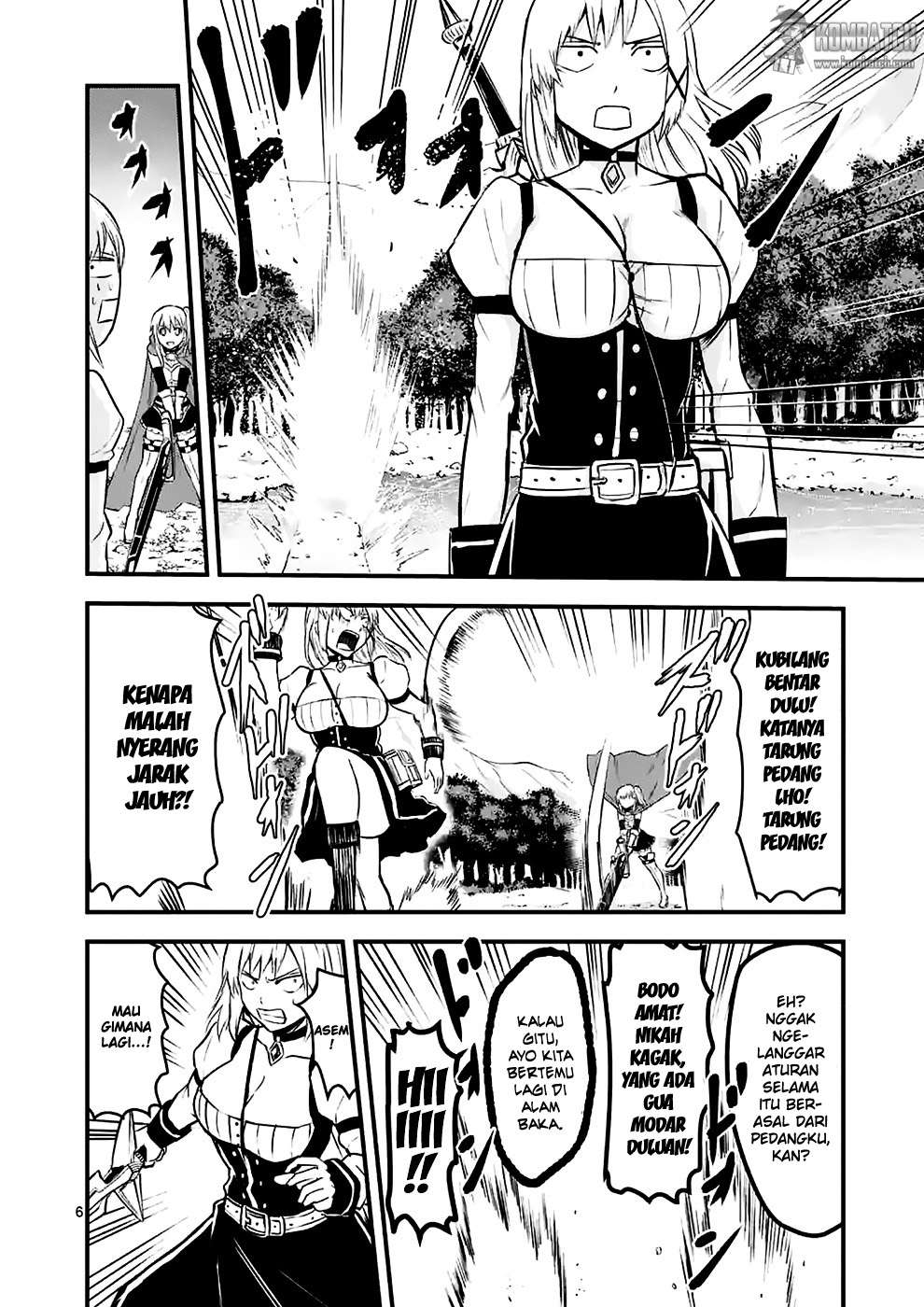 Yuusha ga Shinda! Bab 43 halaman 7