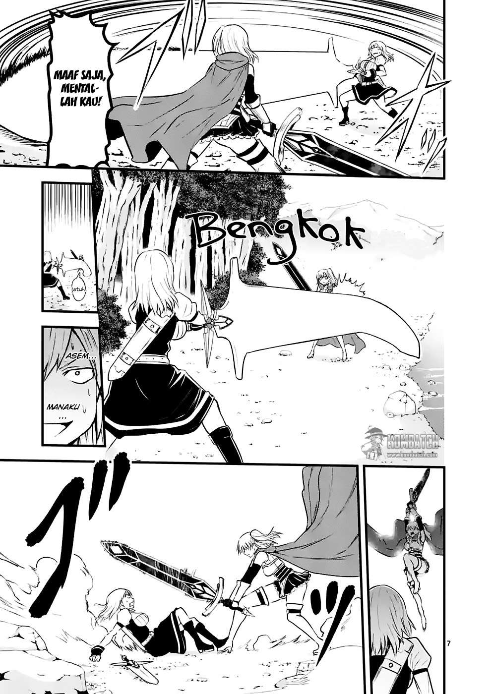 Yuusha ga Shinda! Bab 43 halaman 8