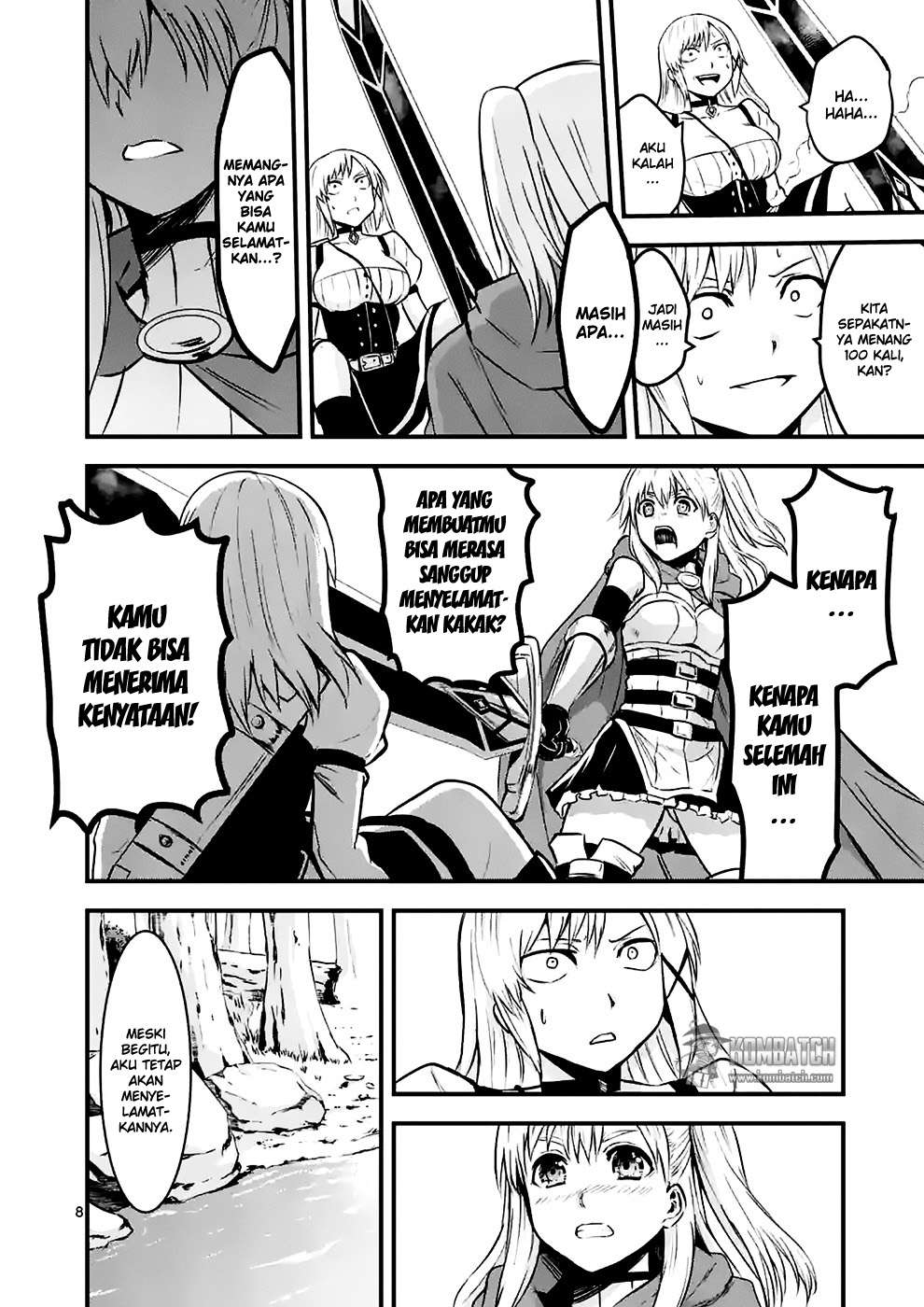 Yuusha ga Shinda! Bab 43 halaman 9