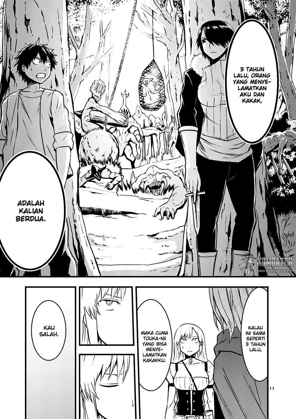 Yuusha ga Shinda! Bab 43 halaman 12