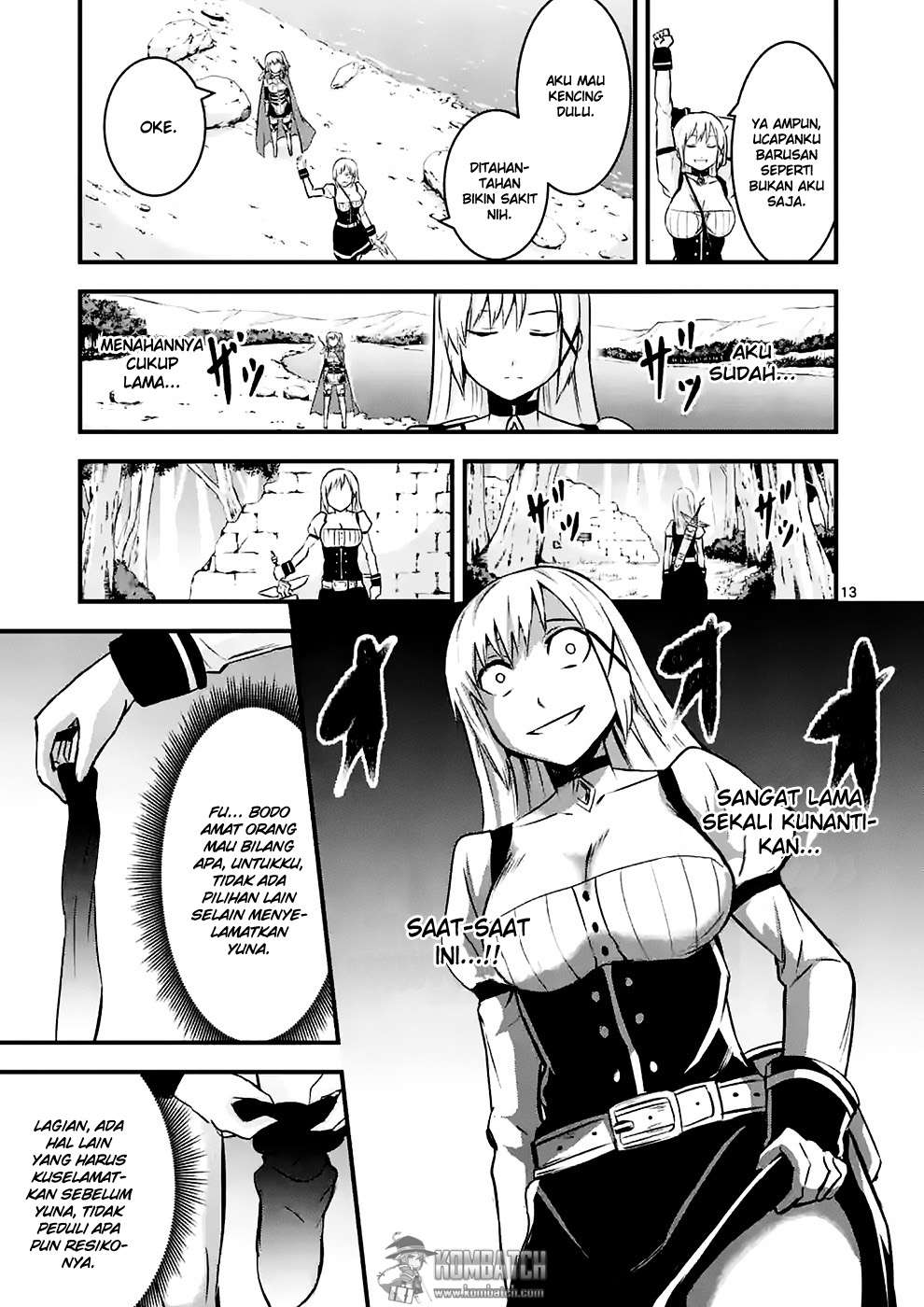 Yuusha ga Shinda! Bab 43 halaman 14