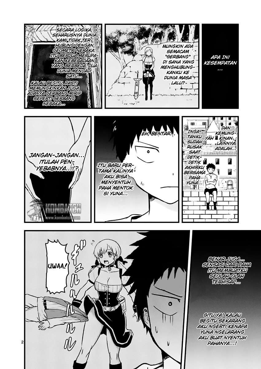 Yuusha ga Shinda! chapter 44 halaman 4