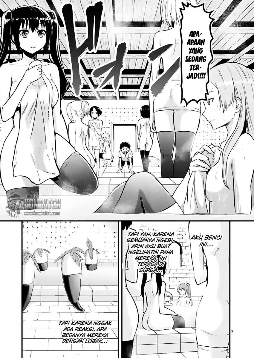 Yuusha ga Shinda! chapter 44 halaman 9