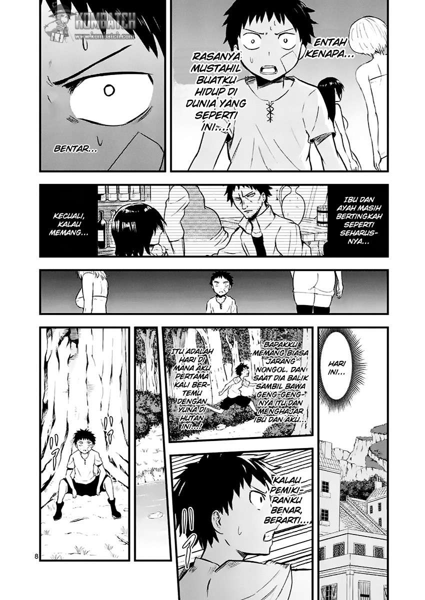 Yuusha ga Shinda! chapter 44 halaman 10