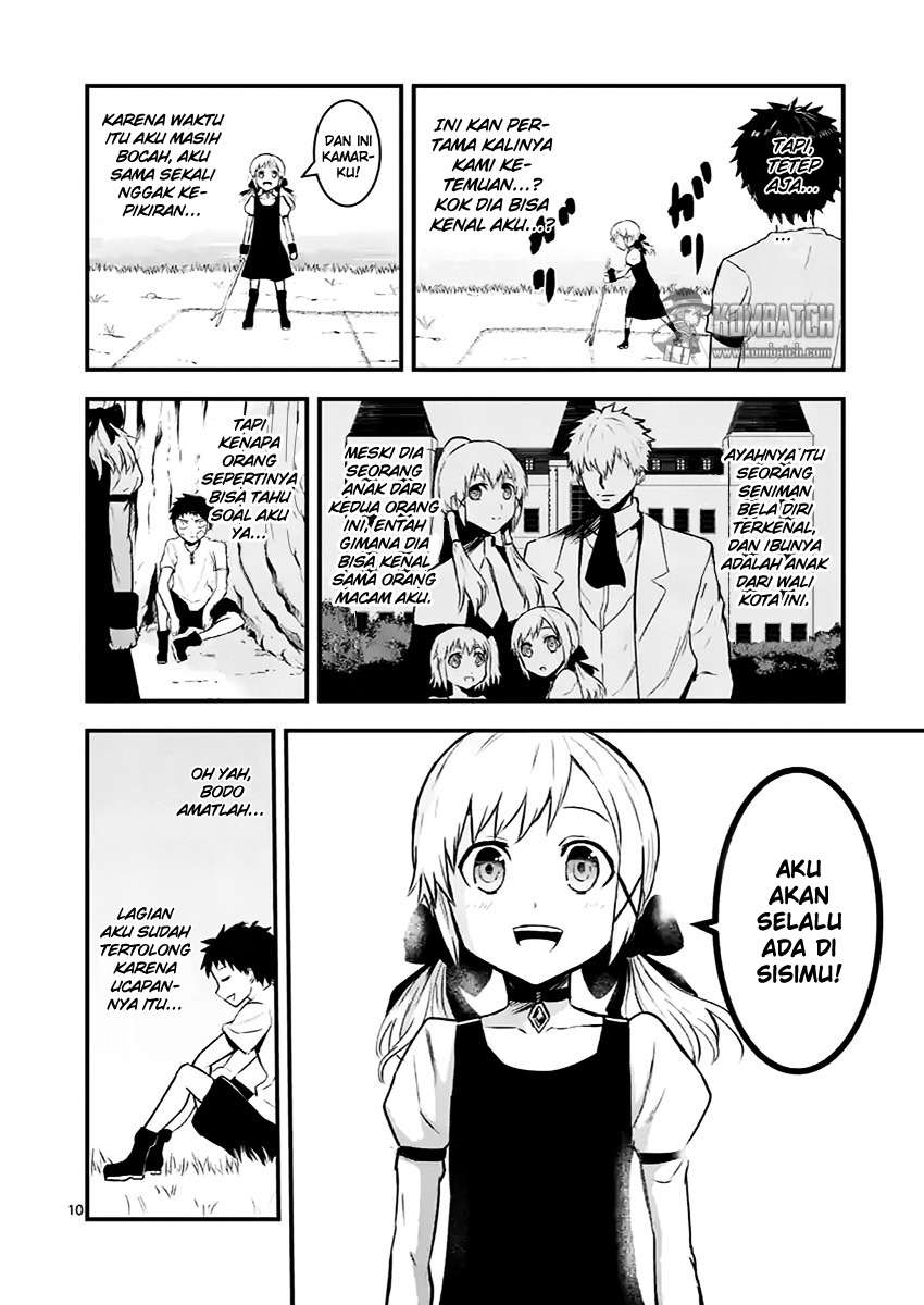 Yuusha ga Shinda! chapter 44 halaman 12
